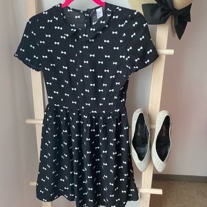 Beautiful dress.